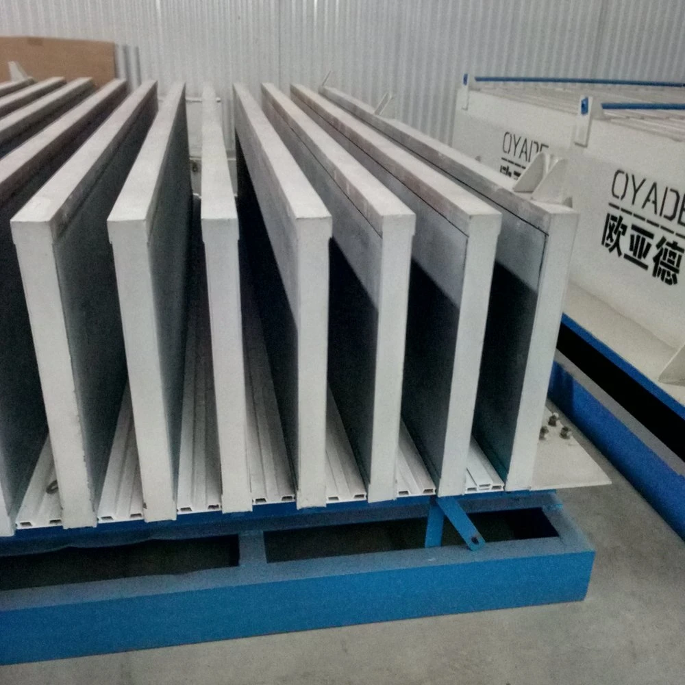 Horizontal Hollow Core Wall Panel Production Line