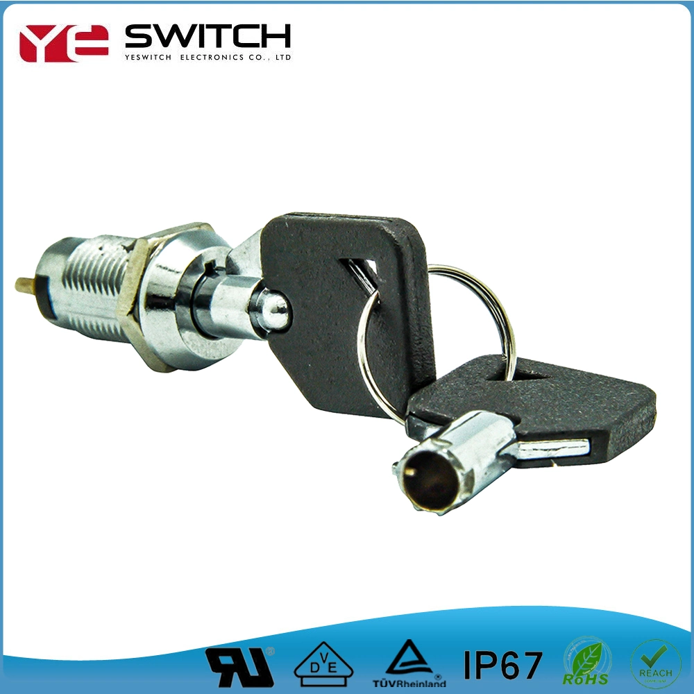 Plastic Cover off - on 2 Position Switch Lock with High quality/High cost performance and Best Price