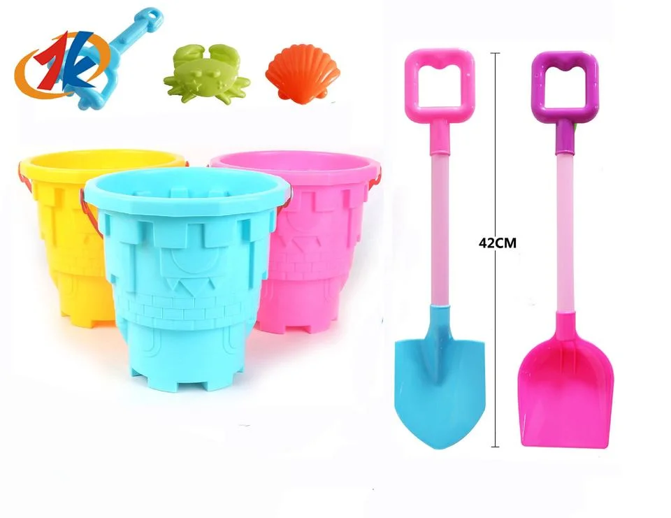 2023 New Ins Style Children's Beach Toy Set Baby Playing Arena excavación arena herramienta de playa Juguetes establecer juguetes de verano