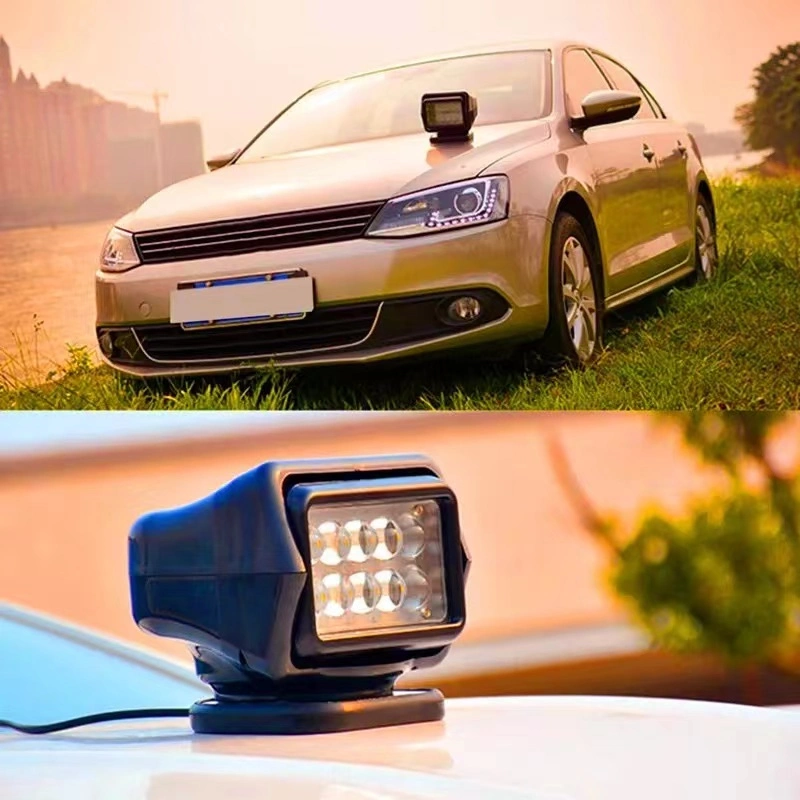off Road Search Light LED 50W Remote Control LED Search Light Work Light