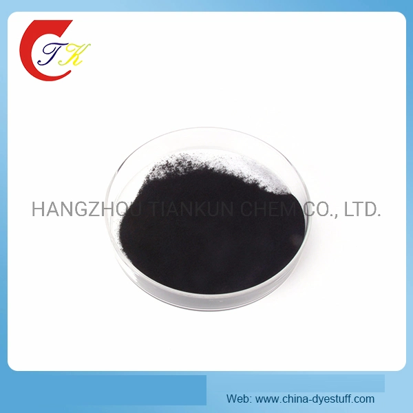 SKYTHRENE&reg; Vat Black GN Dye for Cotton Fabric Dyeing