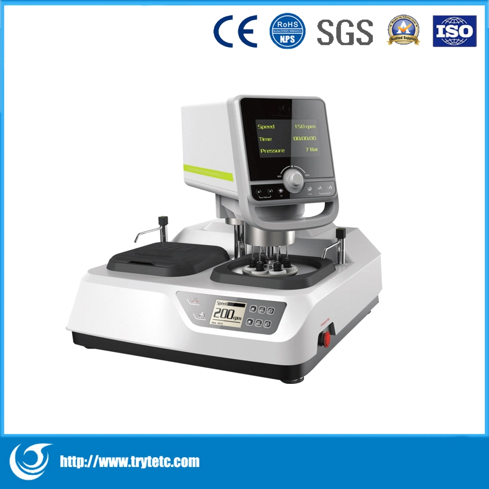 Metallographic Automatic Grinding Polishing Machine/Laboratory Instrument