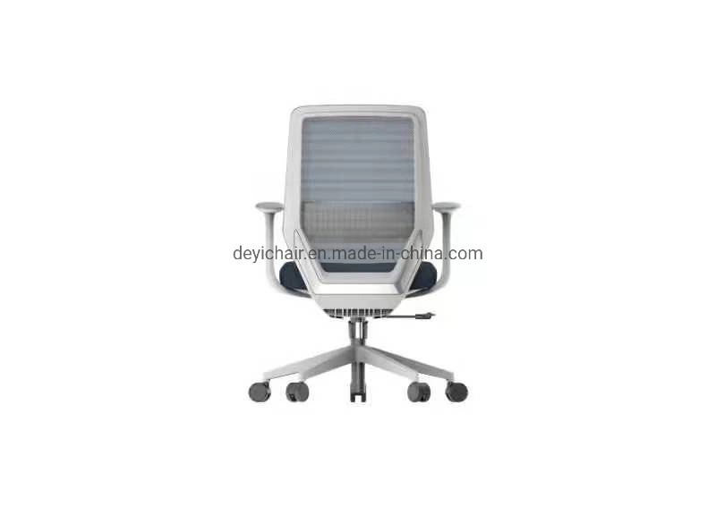 350mm Nylon High Base PU Castor Class 4 Gas Lift Simple Mechanism with Fixed Arms Headrest Optional Mesh Office Furniture