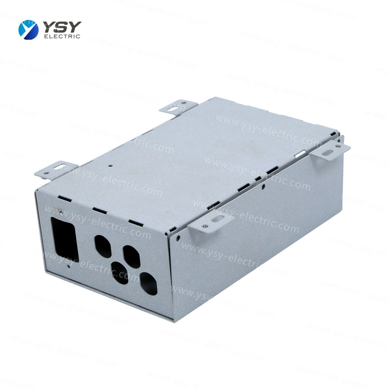 Custom Stainless Steel Sheet Metal Computer Parts Electronic Metal Enclosure Fabrication