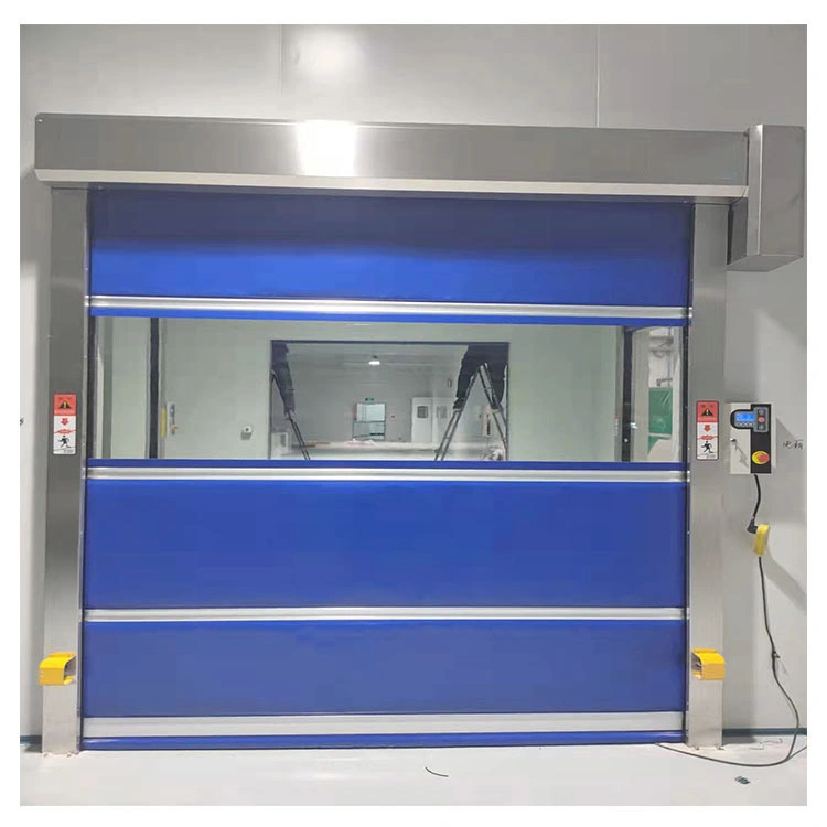 Factory Direct Sale Automatic PVC Fast Roller Shutter Doors