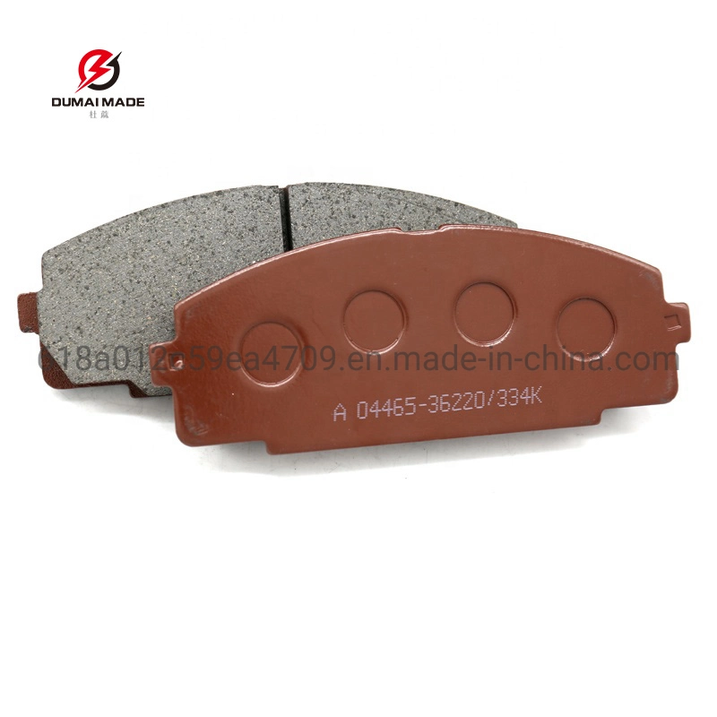 Wholesale High Quality Front Brake Pads Disc Brake 04465-25060 04491-26320 for Toyota Hiace Brake Pads