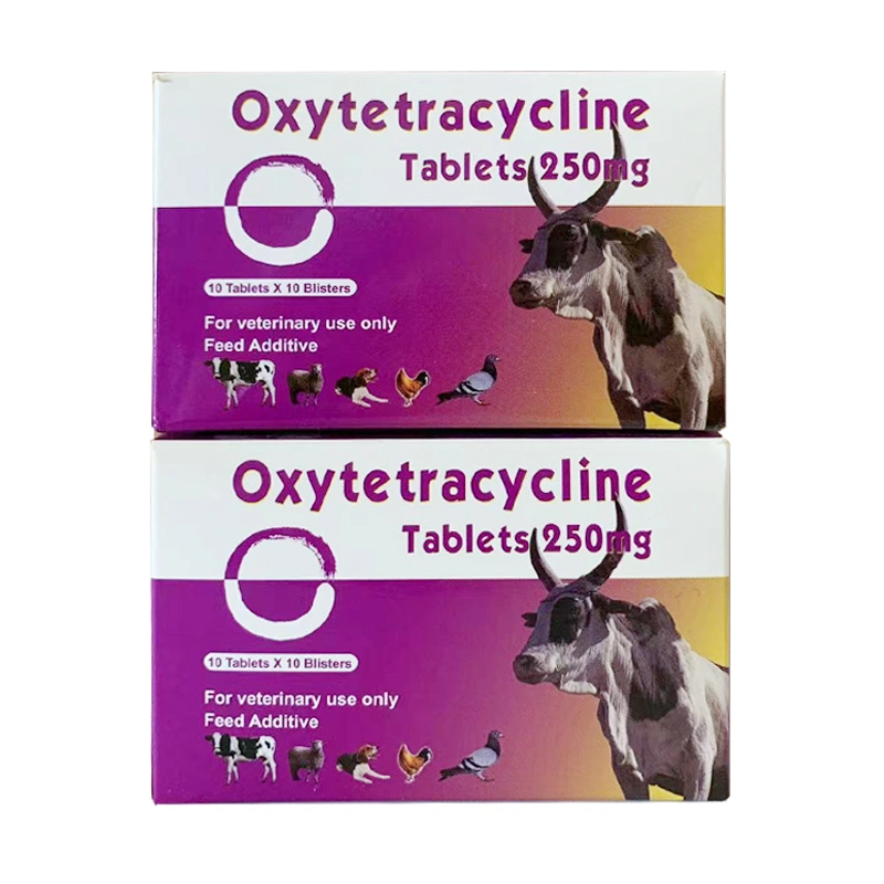 Oxytetracycline Tablet Bolus 250mg Veterinary Drug