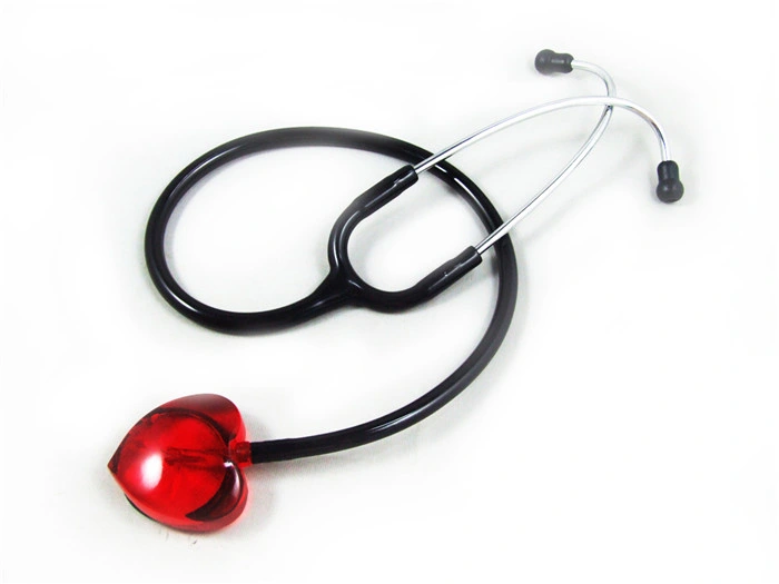 High Quality Nurse Heart Shape Acrylic Stethoscope