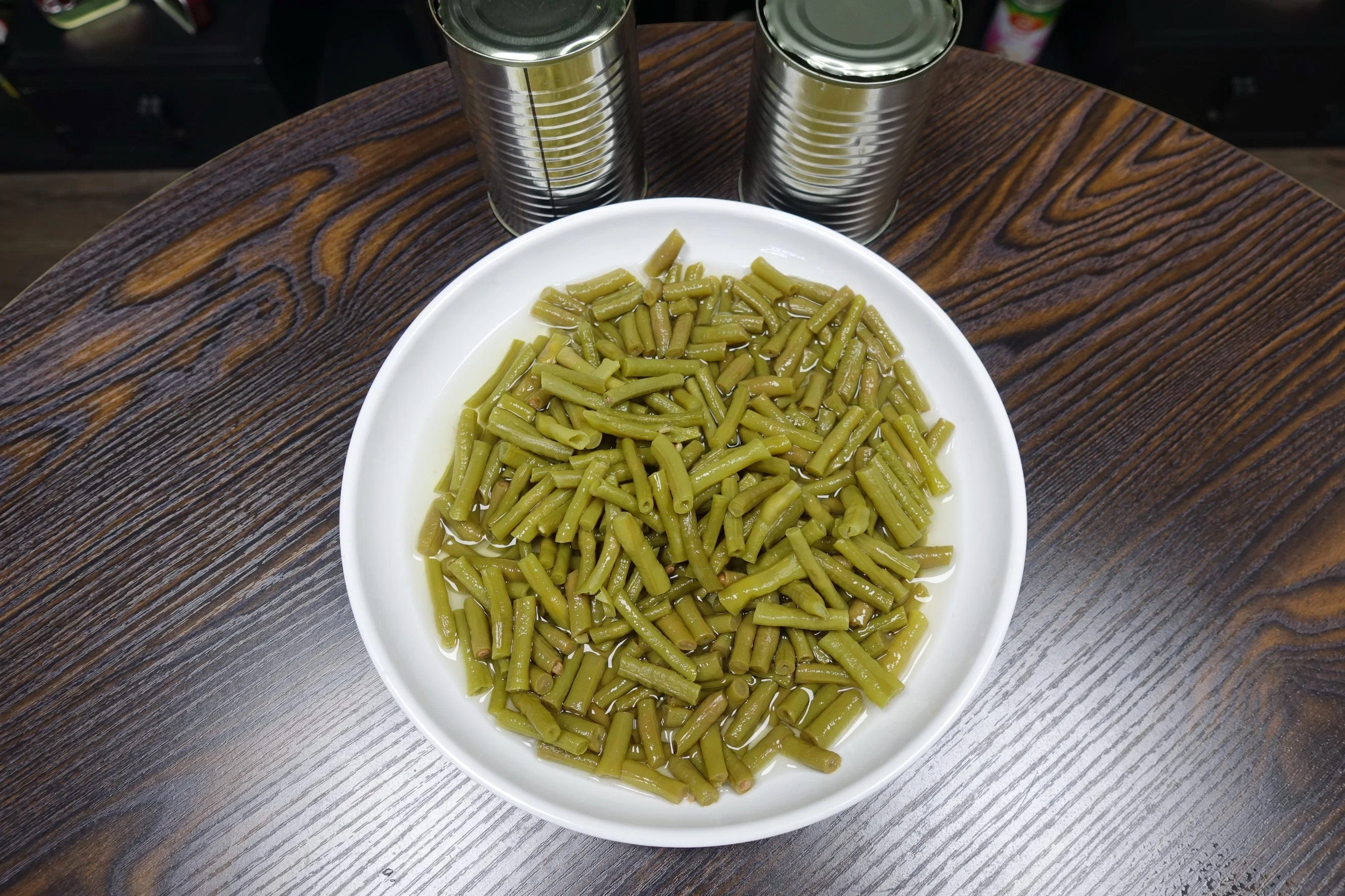 Fresh Crop Canned Green Beans Cut with Private Label