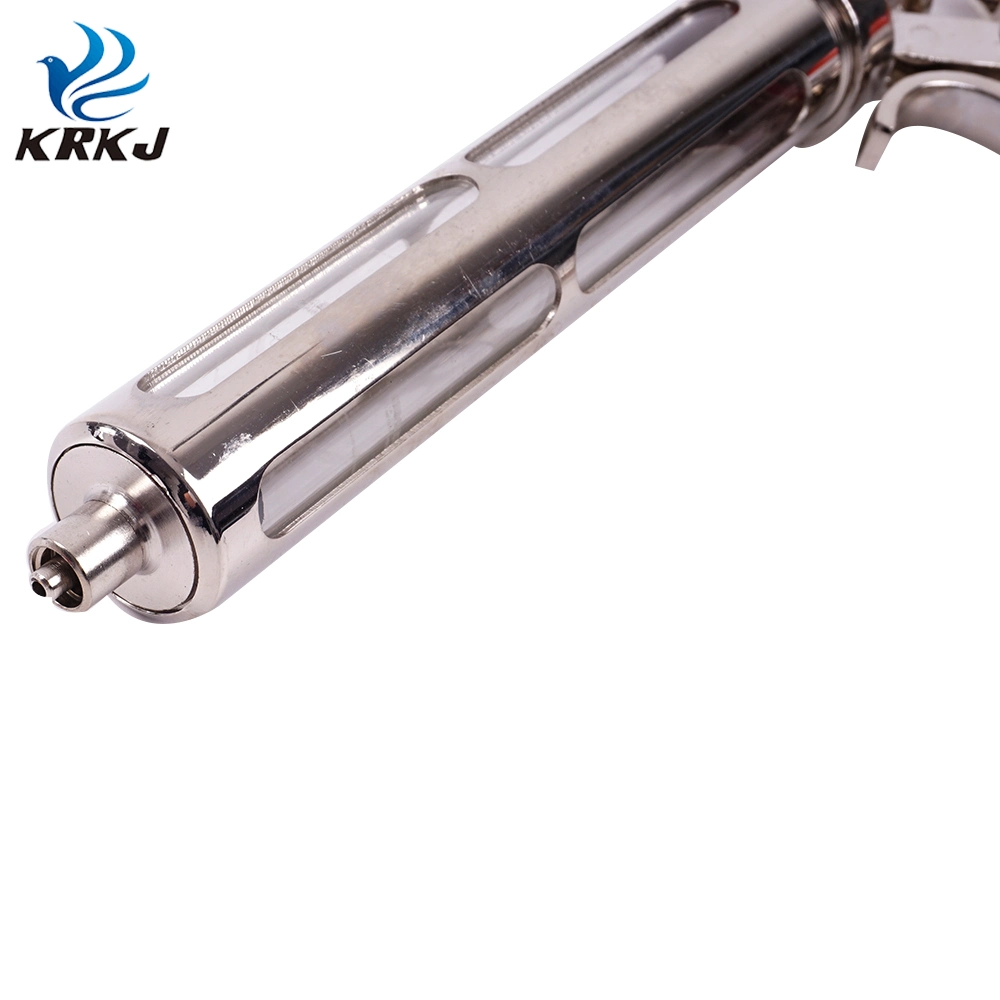 30ml 50ml Full Barrel Material Pistol Continuous Injection Syringe Medical for Big Animal