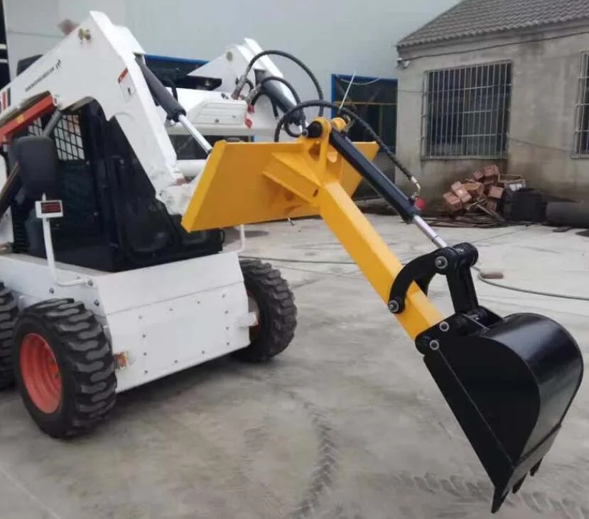 Backhoe Arm Small Digger Attachment for Skidsteer Loader