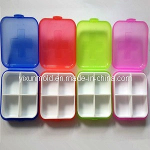 Custom Design Double Color Injection Mold Plastic Moulding for Medical Parts