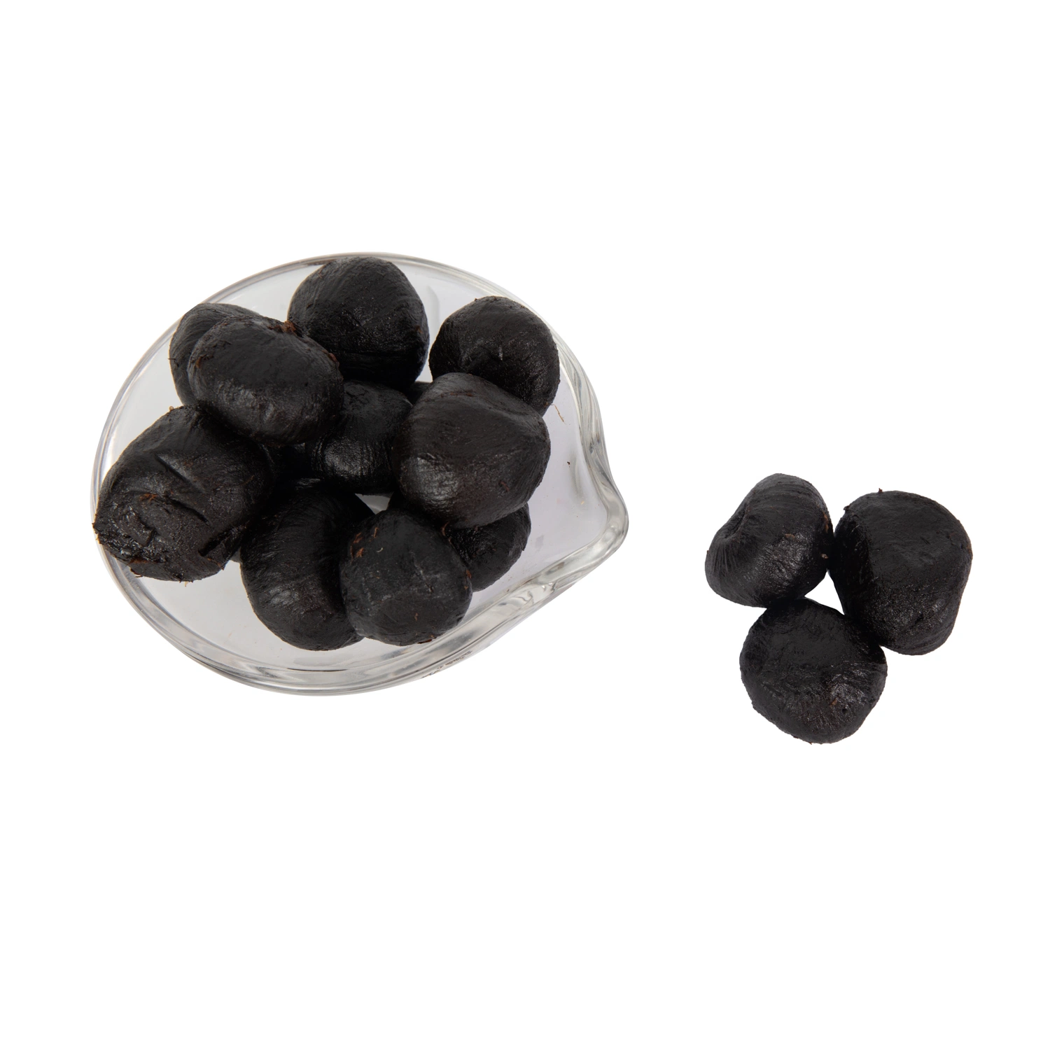 Peeled Black Garlic Solo Black Garlic