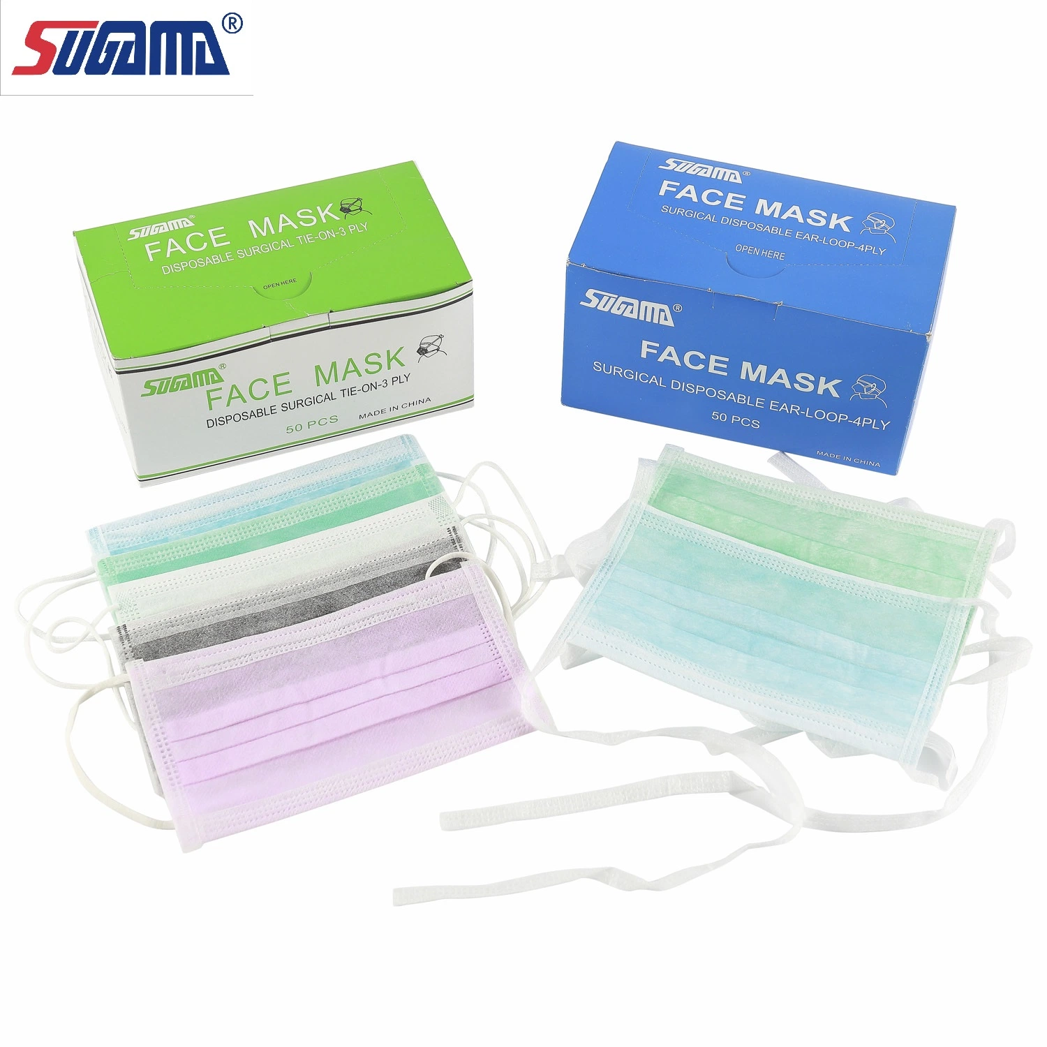 High quality/High cost performance 3 Ply Surgical Face Mask