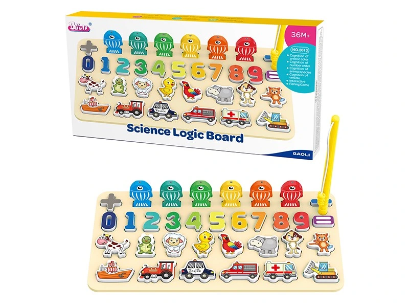 Criança Educação Toys Science Logic Board Crianças Toys Intelectual
