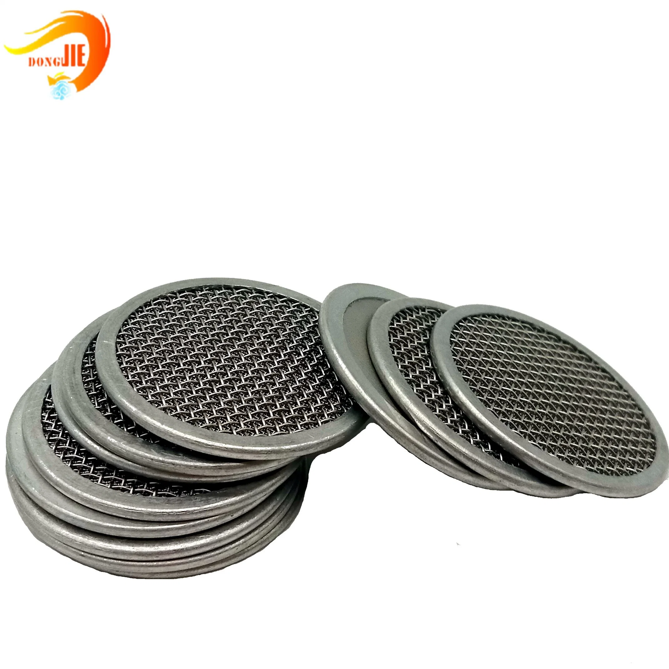 China Supply Customized 304 Stainless Steel Small Filter Disc