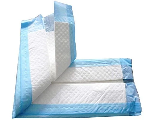 Personal Care High Absorbent Blue Film Hospital Medical Disposable Pad Adult Underpad Manufacturer