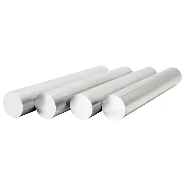 6061 7075 Aluminum Alloy Metal Rod Round Solid Bar for Industry