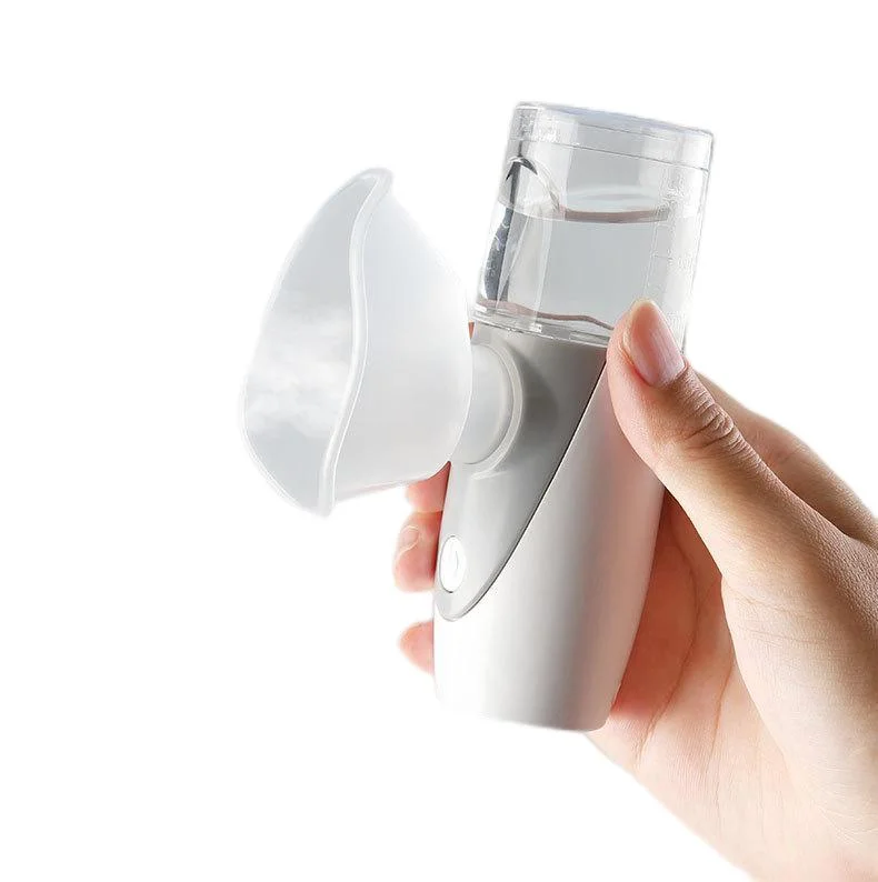 Handheld Personal Steam Inhalers Portable Nebulizer Steam Inhaler for Travel or Home Daily Use