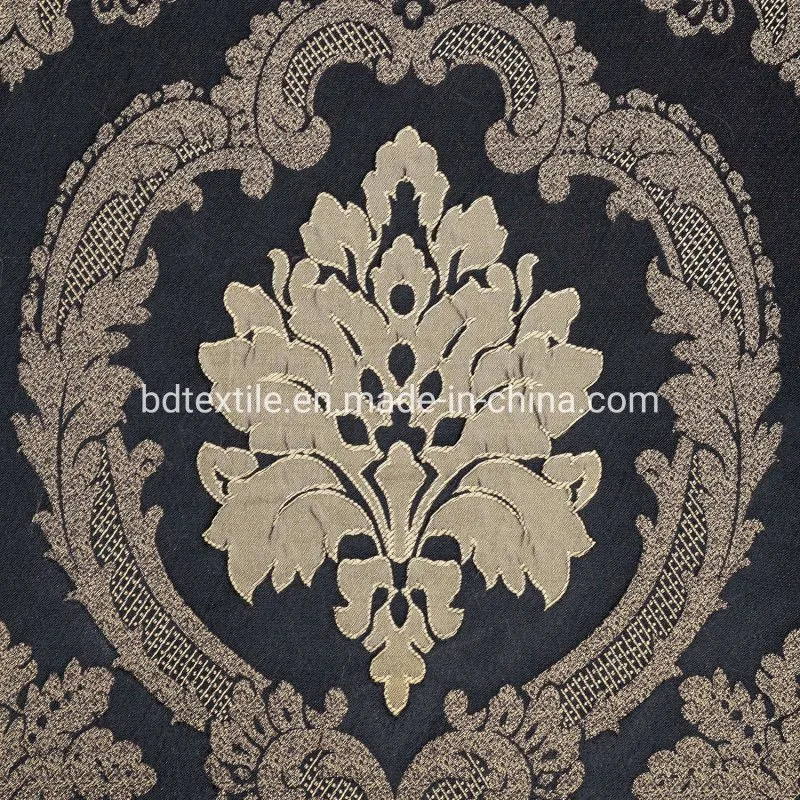 Specialize in Blackout Jacquard Curtain Fabric and Fashion Curtain Fabric