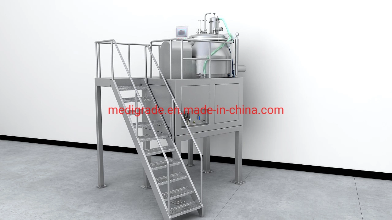 New Type GMP Approved Pharmaceutical Wet Granulator