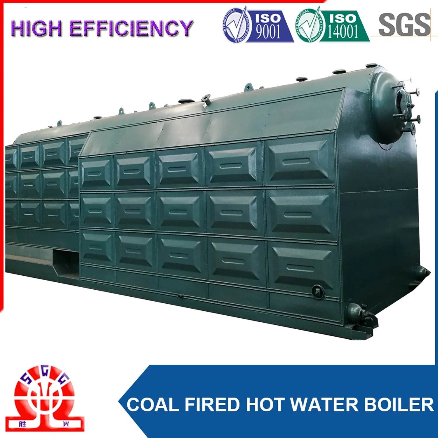 Hot Sale Szl Coal Fired Steam Boiler