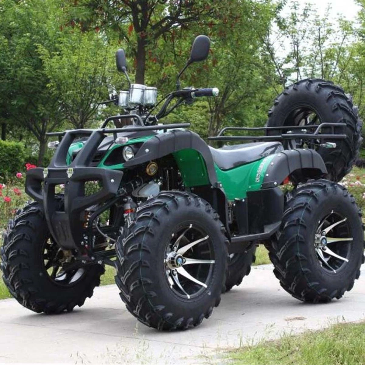 Preço barato ATV Quadriciclo para adultos de 125cc, 150cc, 200cc e 250cc.