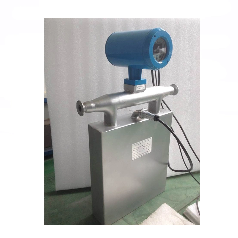 420mA Output 0.2% Digital Liquid Sewage Water Mass Flow Meters