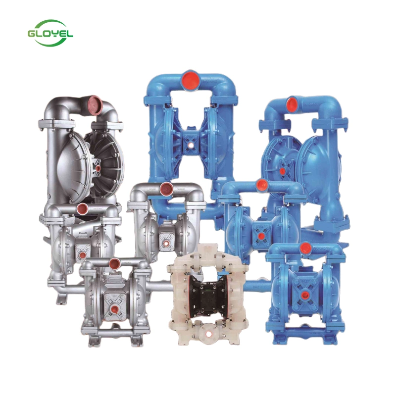 Customizable Stainless Steel Ceramic Air Operated Double Electric Diaphragm Pump