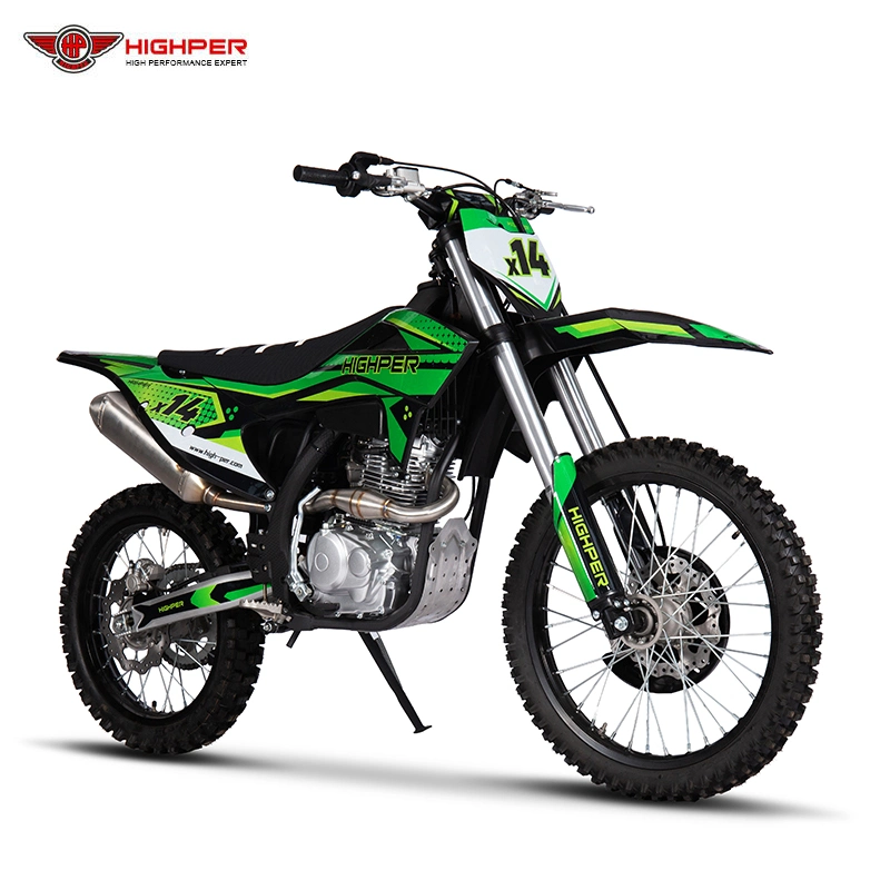 250cc, 300cc otros fuera de Road Racing Dirt Bike Motocicletas