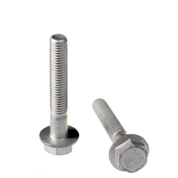 Original Factory Supplied Class 4.8 8.8 10.9 DIN 6922 Hexagon Flange Bolts Withreduced Shank