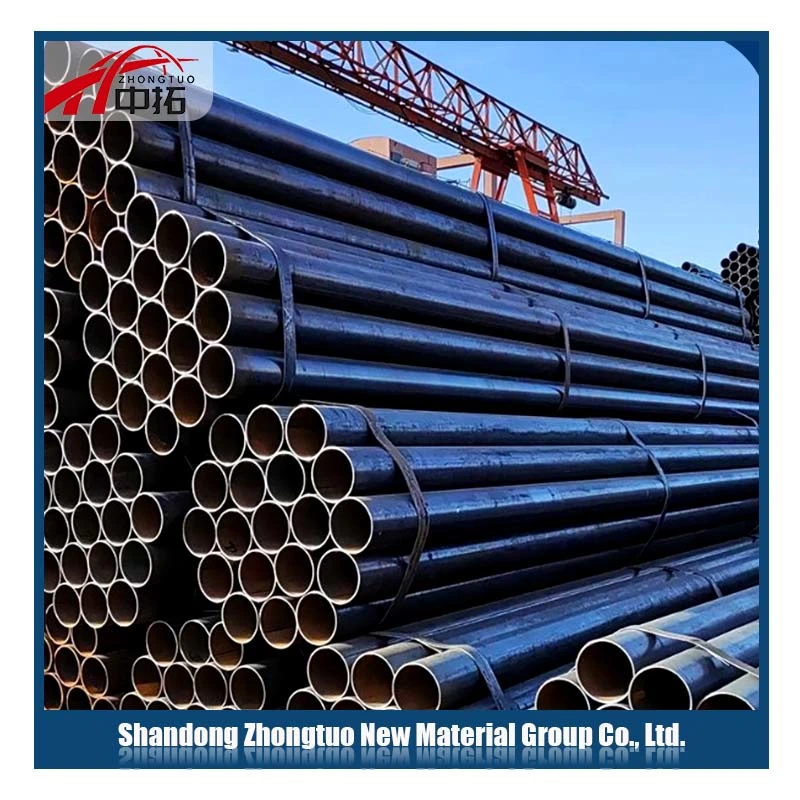 Carbon Steel Pipe ASME53 Custom Size ASTM 16 Inch 9.5 mm Od 70mm Carbon Steel Seamless Tube