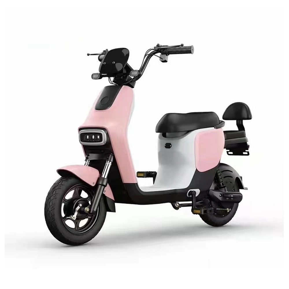 Tjhm-010uu 2023 48V 350W adultos Scooter eléctrico Electric Ebike ciclomotor motocicleta eléctrica Mayorista/Proveedor adulto eléctrico 60V