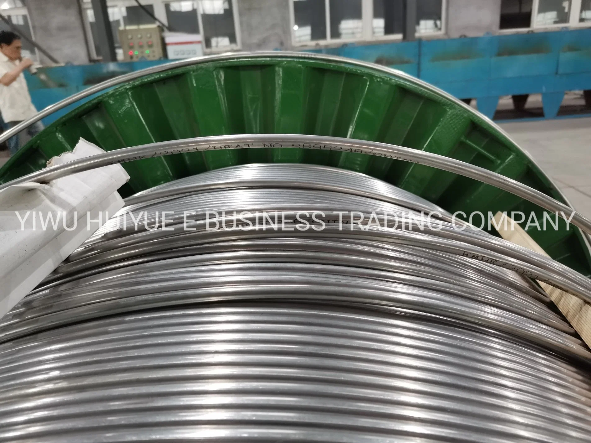 Alloy 2205 Seamless Coiled Tubing, 5/8inch Supplier