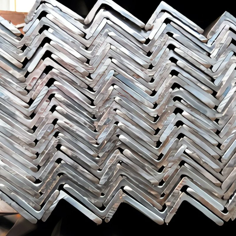 China Supplier Galvanized Angle Bar 3mm Hot Dipped Carbon Steel Angle Prices