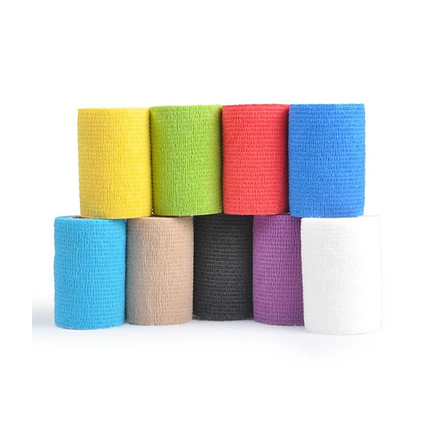 Wholesale Shoulder Guard Elbow Ankle Finger Sports Protection Elastic Self Adhesive Bandage