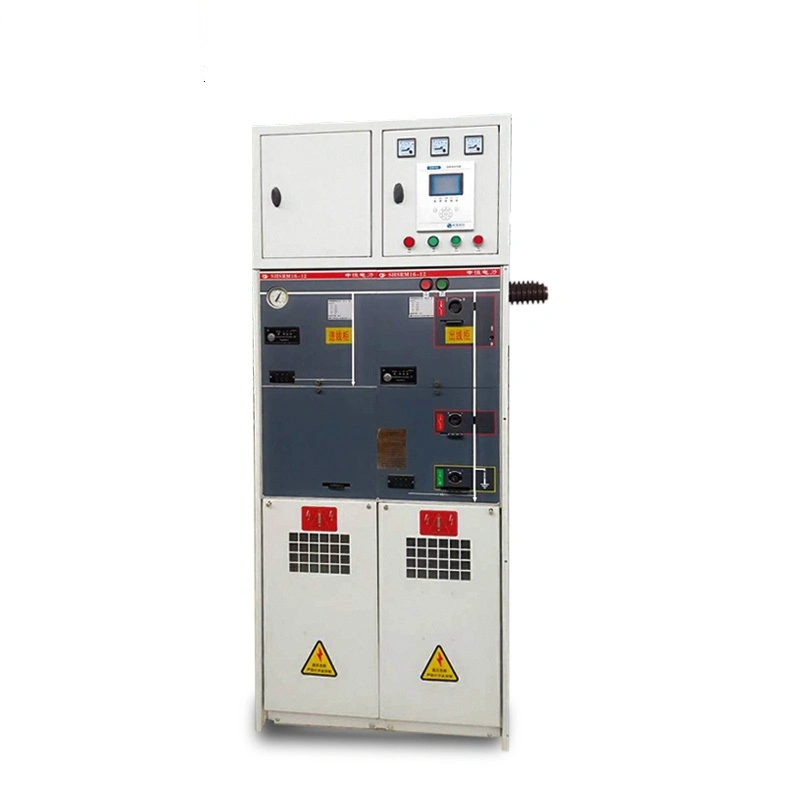 Shsrm16-12 Inflatable Sf6 Metal Fully Enclosed Fully Insulated Series Ring Network High Voltage Switchgear Set