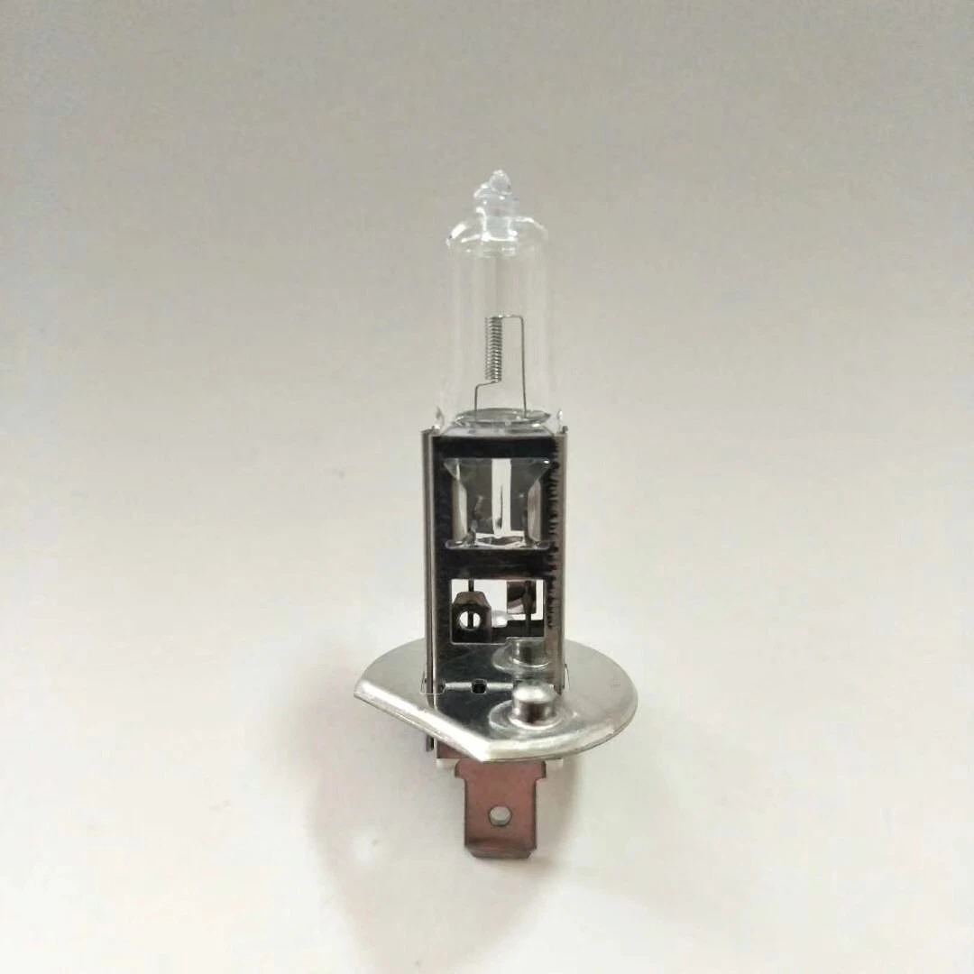 Auto Halogen Bulb H1 12V55W Manufacturer Super Bright