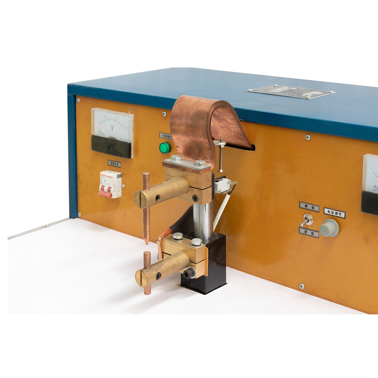 High quality/High cost performance  Table Energy Storage Spot Welder with Platform Welding Equipment