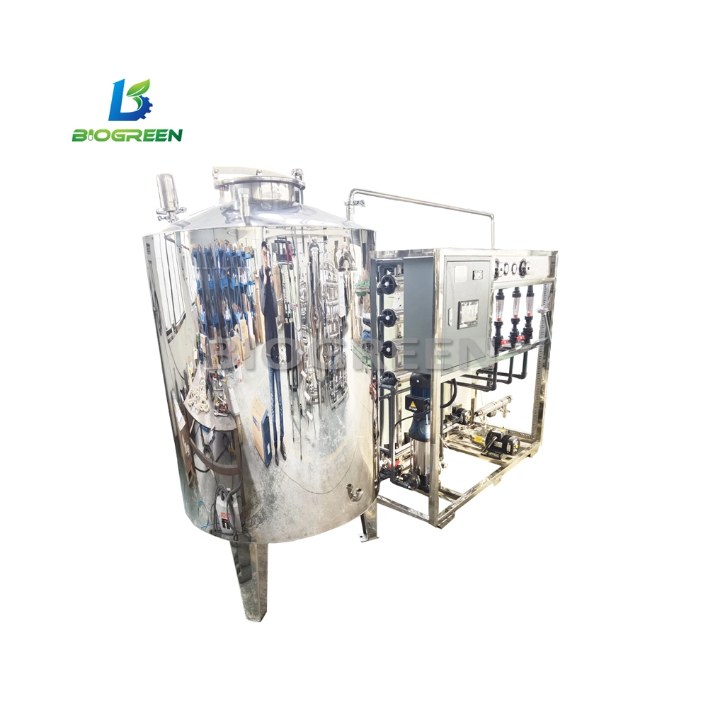Sistema de ultrafiltración de alta eficiencia el equipo de tratamiento de la membrana