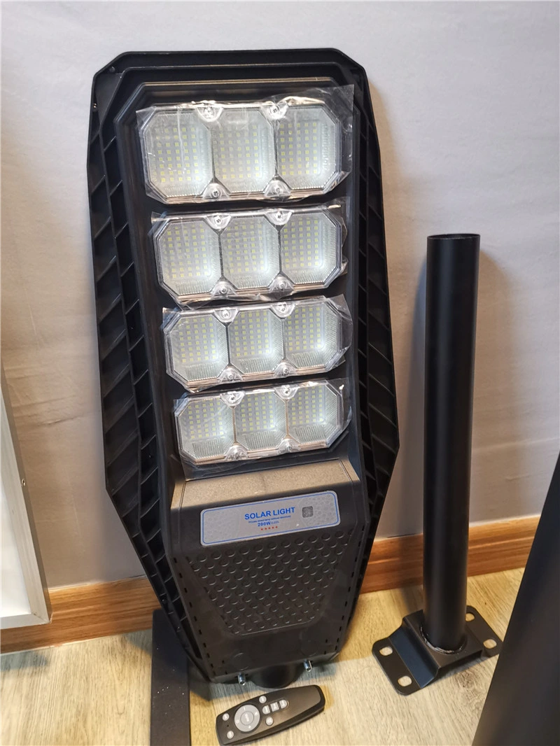 O melhor preço em um único LED 200W Luz Rua Solar Mj-Lh8200 com Sensor do Radar