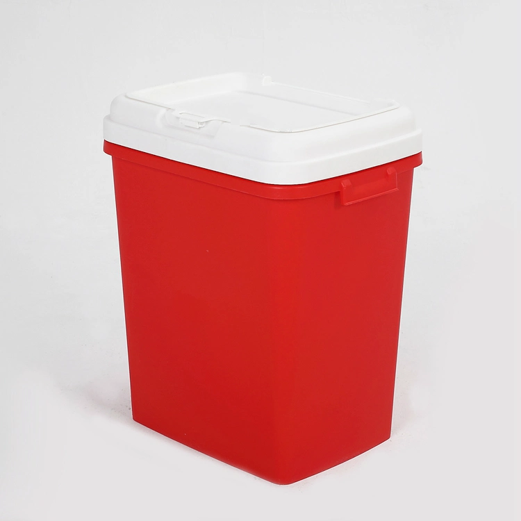 High Quality 40liter Custom Logo Stackable Airtight Plastic Cat Food Container