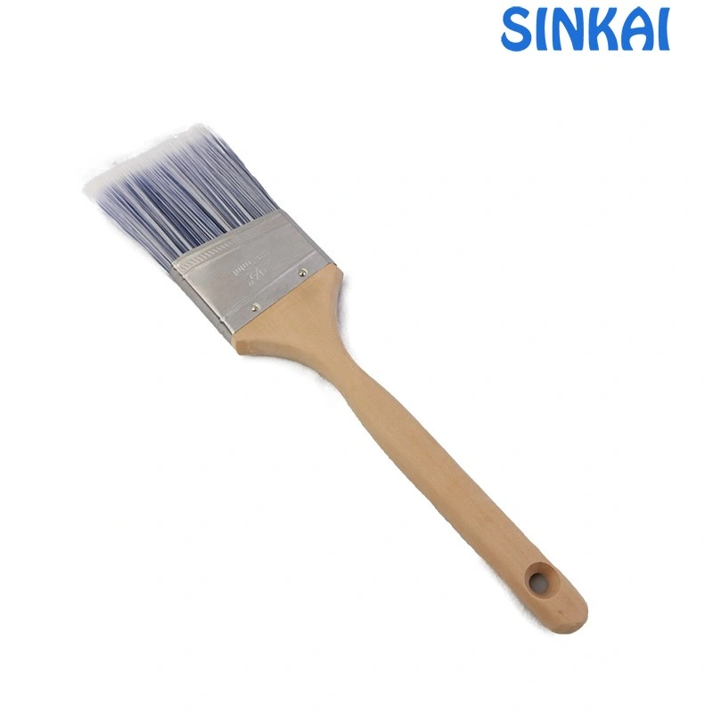 Factory Sale Filaments Angular Sash Brushes 4"in