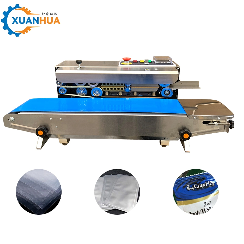 Handheld Manual Induction Pedal Sealing Machine Heat Automatic Continuous Band Aluminum Sealer One Year Warranty