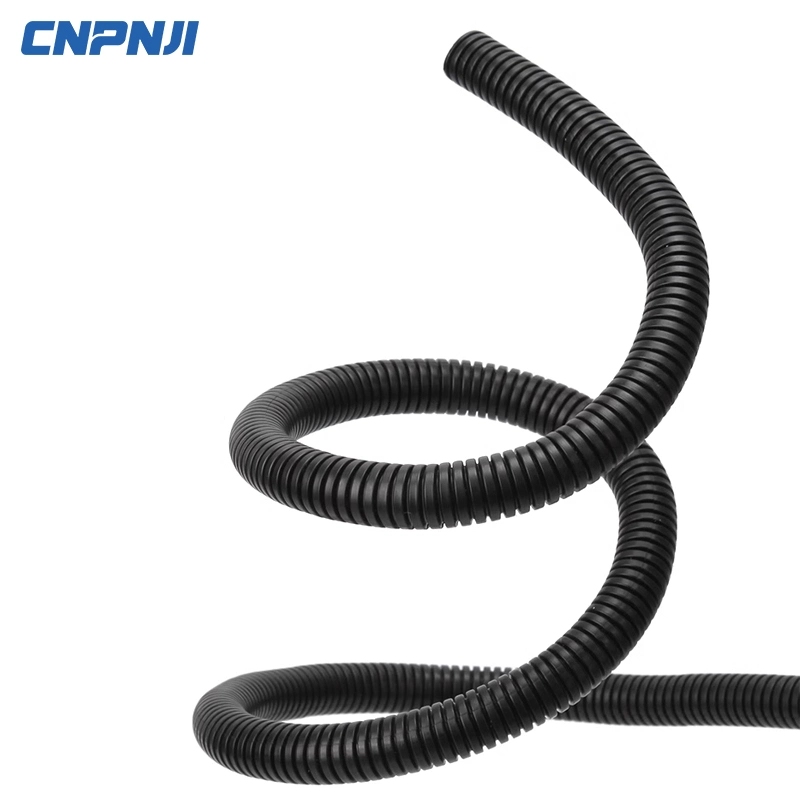 Split Wire Flexible Tubing Wire Conduit Polyethylene Hose PA PP