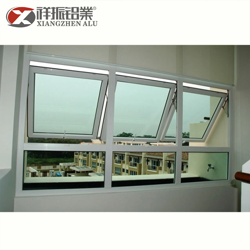 Best Manufacturer Aluminium Window Double Glazed Waterproof Design Tempered Glass Metal Window Design Commercial House