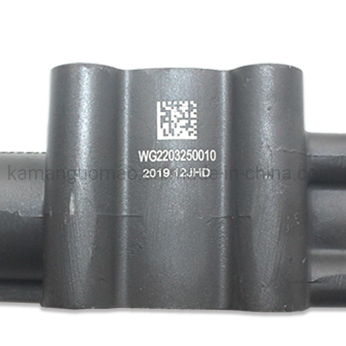 High quality/High cost performance  HOWO Spare Parts Transmission System Pneumatic Lock Valve Wg2203250010