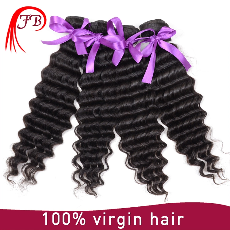 Thicker and Strong Weft Natural Raw Mongolian Virgin Remy Hair
