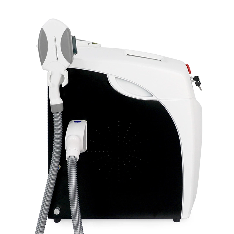 Portable Double Handles Elight IPL Elight Laser Hair Removal Machine