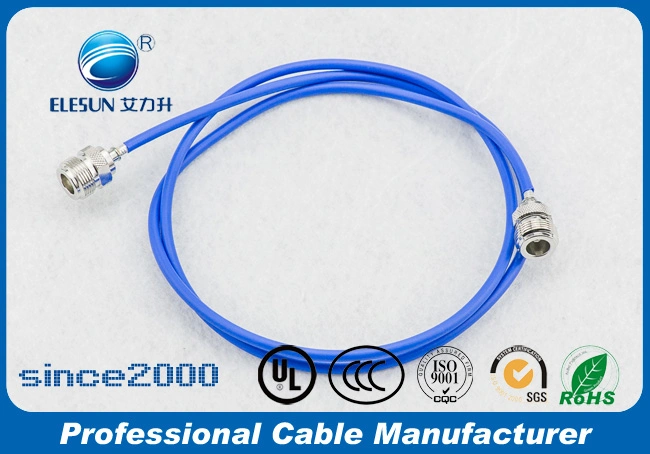 Lx-50-141 Solid PE Tinned Copper Braid Coaxial Cable for Wireless Equipment